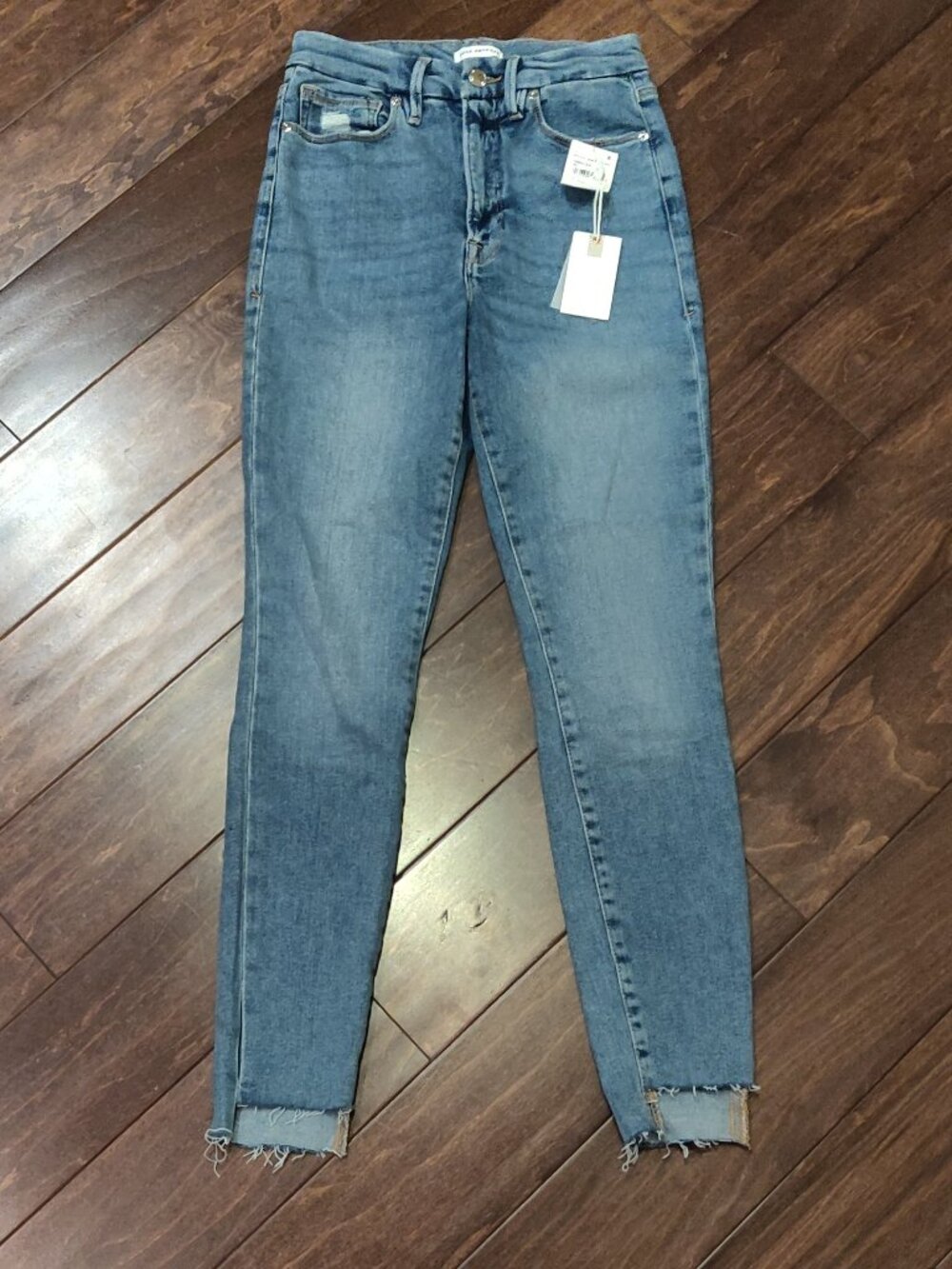 Good American Good Waist Skinny High Rise 6/28 New With Tags